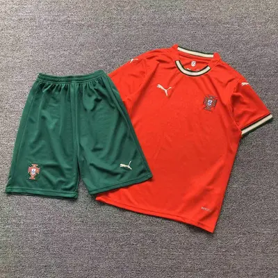 ￥75 FOOTBALL T-SHIRT SHORTS 31031902002