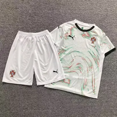 ￥75 FOOTBALL T-SHIRT SHORTS 31031903002