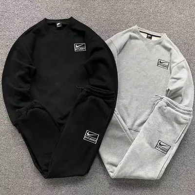 🔥TOP ￥99 ←158 TROUSERS ￥99 ←168 STUSSY N⭐K⭐ HOODIE TROUSERS 503195690