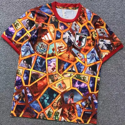￥78 FOOTBALL T-SHIRT 11032107002（im 170cm 60kg i wear size M in the phot）