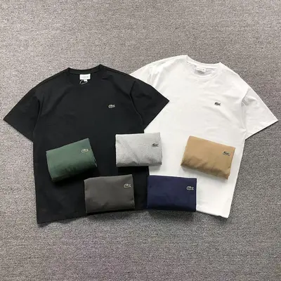 ￥128 LACOSTE T-SHIRT 3103211201（im 170cm 60kg i wear size L in the phot）