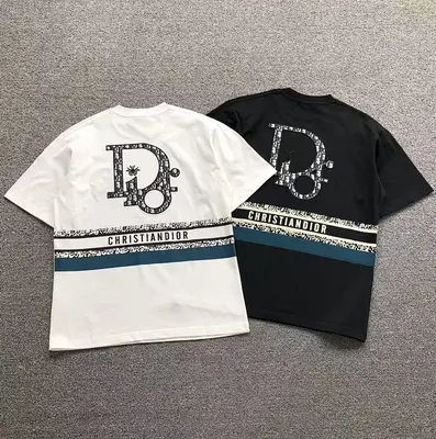 ￥115 D⭐O⭐ T-SHIRT 3103233420（im 170cm 60kg i wear size S in the phot）