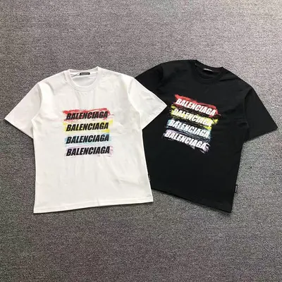 ￥115 B⭐L⭐⭐⭐IA⭐A T-SHIRT 3103233120（im 170cm 60kg i wear size S in the phot）