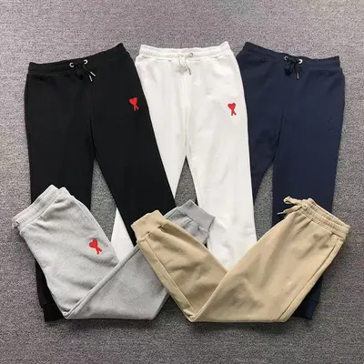 ￥168 AMI TROUSERS 413241577（im 170cm 60kg i wear size M in the phot）