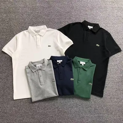 ￥129 LACOSTE POLO 2132411001（im 170cm 60kg i wear size S in the phot）