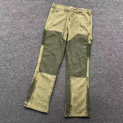 ¥158 GALLERY DEPT TROUSERS 1103241353(im 170cm 60kg i wear size M in the phot)