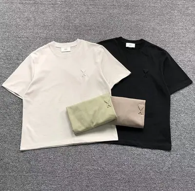 ¥129 AMI T-SHIRT 2132404001(im 170cm 60kg i wear size S in the phot)