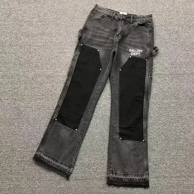 ¥158 GALLERY DEPT TROUSERS 3103240353(im 170cm 60kg i wear size S in the phot)