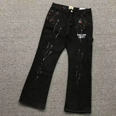 ¥158 GALLERY DEPT TROUSERS 3103240253(im 170cm 60kg i wear size S in the phot)