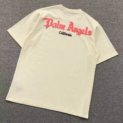 ¥78 PALM ANGELS T-SHIRT 1103240853(im 170cm 60kg i wear size L in the phot)