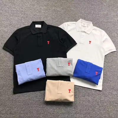 ¥126 AMI POLO 2132401001(im 170cm 60kg i wear size M in the phot)