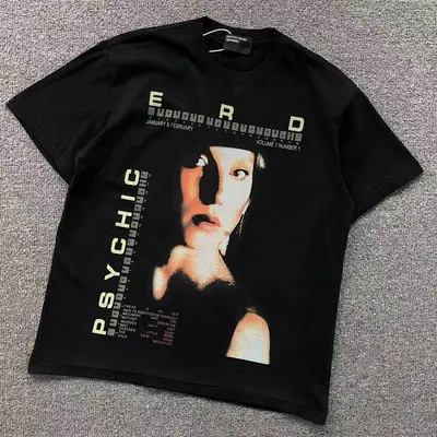 ¥99 ENFANTS RICHES DEPRIMES T-SHIRT 503251817(im 170cm 60kg i wear size S in the phot)