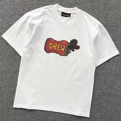 ¥98 DREW T-SHIRT 503250617(im 170cm 60kg i wear size S in the phot)