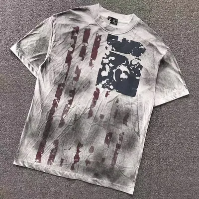 ¥115 THUG CLUB T-SHIRT 503252117(im 170cm 60kg i wear size 1 in the phot)