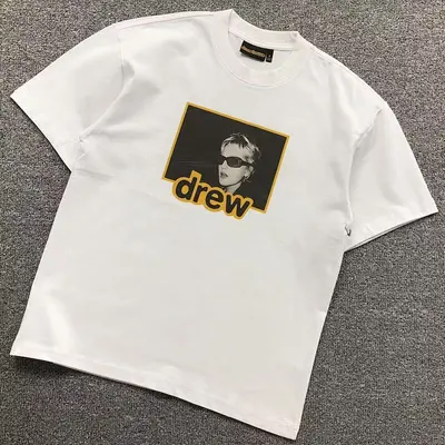 ¥98 DREW T-SHIRT 503250217(im 170cm 60kg i wear size S in the phot)