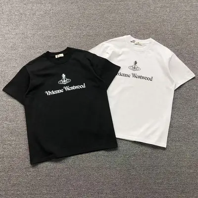 ¥128 VIVIENNE WESTWOOD T-SHIRT 413255521(im 170cm 60kg i wear size M in the phot)