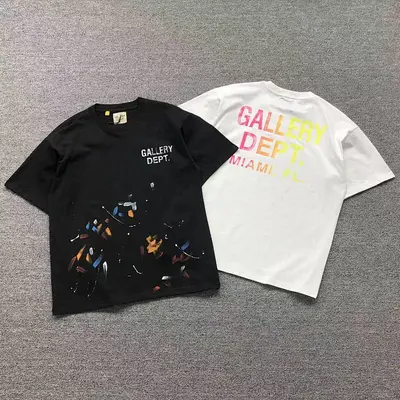 ¥99 GALLERY DEPT T-SHRT 503251317(im 170cm 60kg i wear size S in the phot)