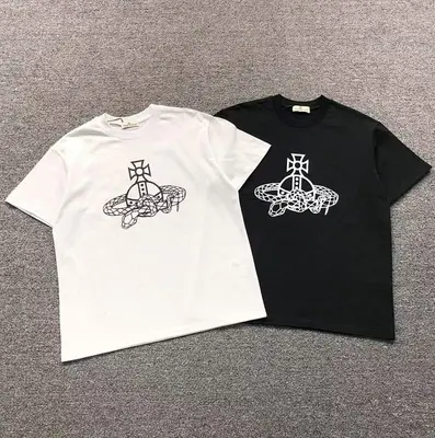 ¥128 VIVIENNE WESTWOOD T-SHIRT 413253621(im 170cm 60kg i wear size M in the phot)
