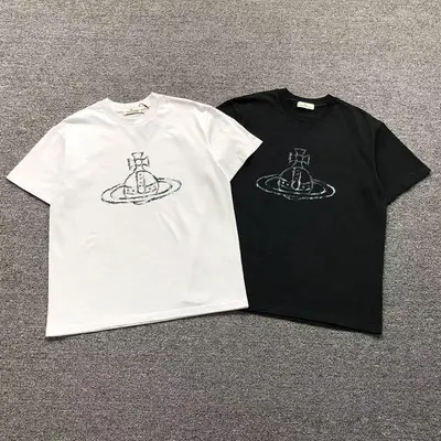 ¥128 VIVIENNE WESTWOOD T-SHIRT 413253721(im 170cm 60kg i wear size M in the phot)