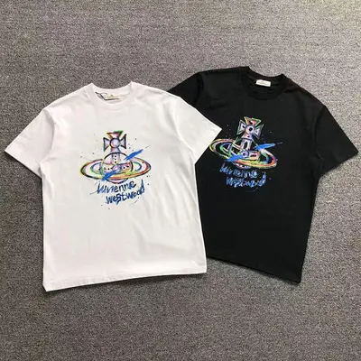 ¥128 VIVIENNE WESTWOOD T-SHIRT 3103251821(im 170cm 60kg i wear size M in the phot)