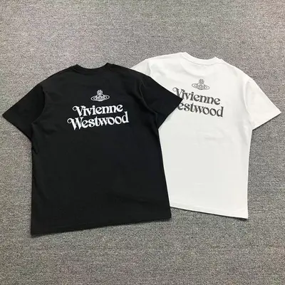 ¥128 VIVIENNE WESTWOOD T-SHIRT 413251721(im 170cm 60kg i wear size M in the phot)