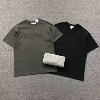 ￥106 LACOSTE T-SHIRT 213251601（im 170cm 60kg i wear size M in the phot）