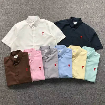 ￥138 AMI SHIRT 503262777（im 170cm 60kg i wear size S in the phot）