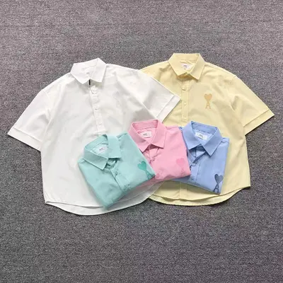 ￥138 AMI SHIRT 503262877（im 170cm 60kg i wear size S in the phot）