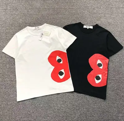￥95 CDG T-SHIRT 413260321（im 170cm 60kg i wear size M in the phot）