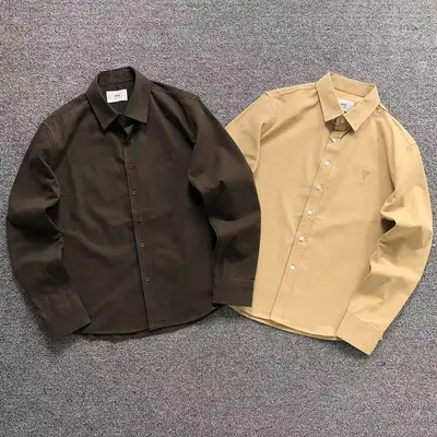 ￥138 AMI SHIRT 413260577（im 170cm 60kg i wear size S in the phot）