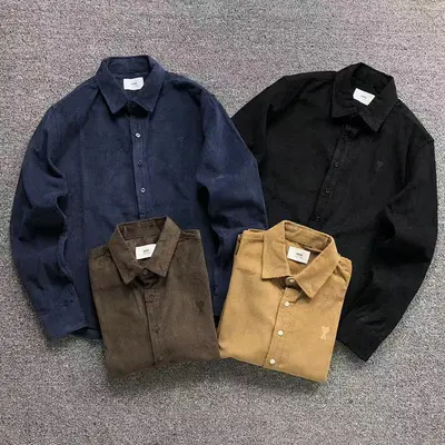 ￥168 AMI SHIRT 413260677（im 170cm 60kg i wear size S in the phot）