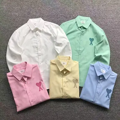 ￥138 AMI SHIRT 413260377（im 170cm 60kg i wear size S in the phot）