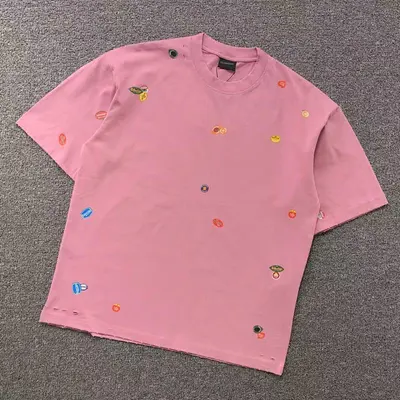 ￥125 B⭐L⭐⭐⭐IA⭐A T-SHIRT 413272421（im 170cm 60kg i wear size S in the phot）