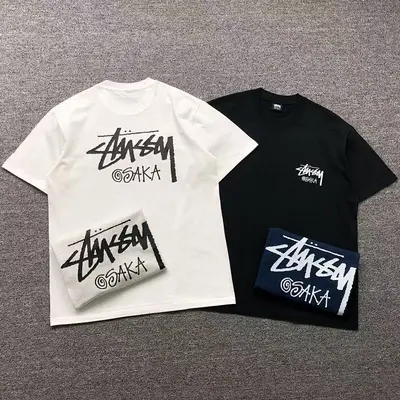 ￥85 STUSSY T-SHIRT 213262231（im 170cm 60kg i wear size L in the phot）