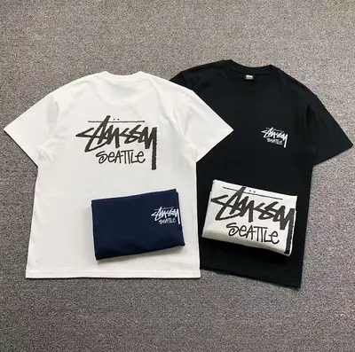 ￥85 STUSSY T-SHIRT 213262631（im 170cm 60kg i wear size M in the phot）