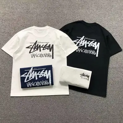 ￥85 STUSSY T-SHIRT 3103272231 （im 170cm 60kg i wear size M in the phot）