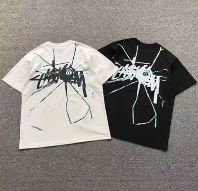 ￥78 STUSSY T-SHIRT 503270182（im 170cm 60kg i wear size M in the phot）