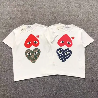 ￥95 CDG T-SHIRT 413271421（im 170cm 60kg i wear size M in the phot）