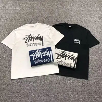 ￥85 STUSSY T-SHIRT 3103272331（im 170cm 60kg i wear size L in the phot）