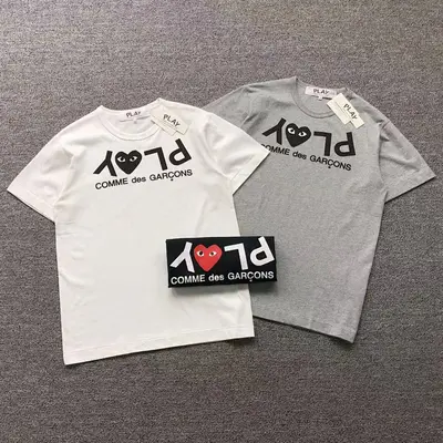 ￥95 CDG T-SHIRT 413271221（im 170cm 60kg i wear size M in the phot）
