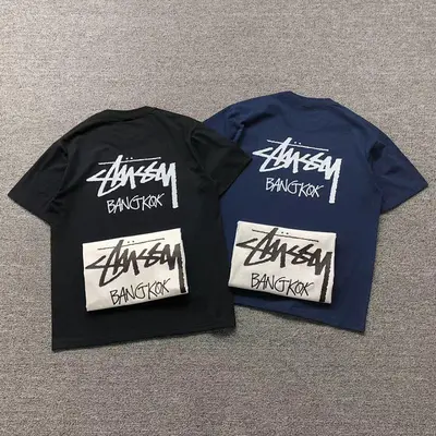 ￥85 STUSSY T-SHIRT 213262131（im 170cm 60kg i wear size M in the phot）