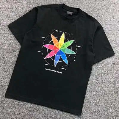 ￥125 B⭐L⭐⭐⭐IA⭐A T-SHIRT 503272021（im 170cm 60kg i wear size S in the phot)
