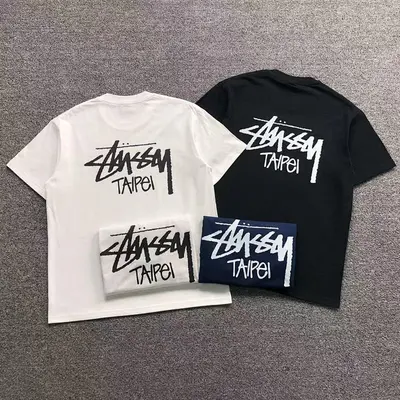 ￥85 STUSSY T-SHIRT 213262431（im 170cm 60kg i wear size M in the phot)