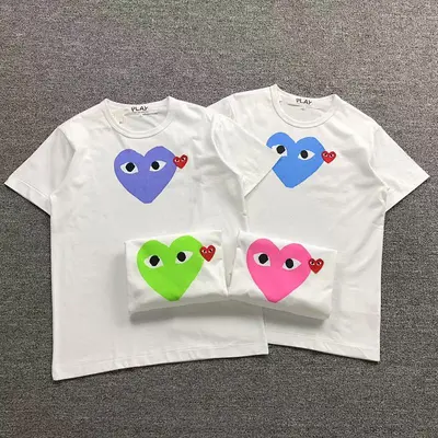 ￥95 CDG T-SHIRT 413271321（im 170cm 60kg i wear size M in the phot)