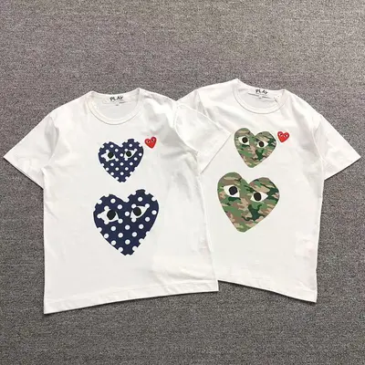 ￥95 CDG T-SHIRT 413271121（im 170cm 60kg i wear size M in the phot)