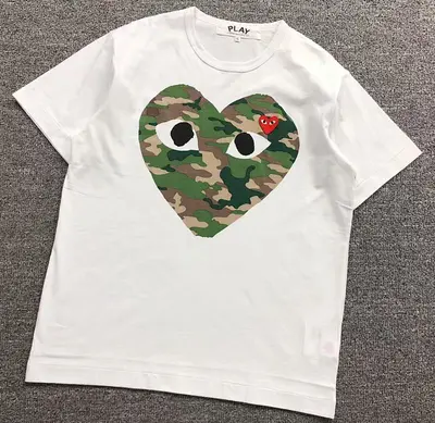 ￥95 CDG T-SHIRT 413271521（im 170cm 60kg i wear size XL in the phot)