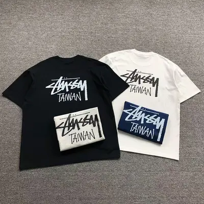 ￥85 STUSSY T-SHIRT 213262331（im 170cm 60kg i wear size M in the phot)