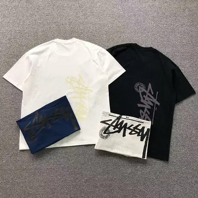 ￥85 STUSSY T-SHIRT 3103281331（im 170cm 60kg i wear size XL in the phot）