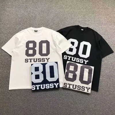￥85 STUSSY T-SHIRT 3103281031（im 170cm 60kg i wear size XL in the phot）