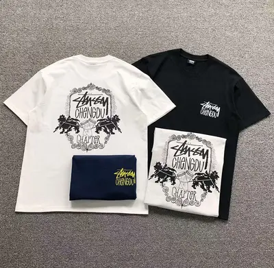 ￥85 STUSSY T-SHIRT 3103281231（im 170cm 60kg i wear size M in the phot）